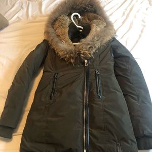 Manteau rudsak xs vert kaki